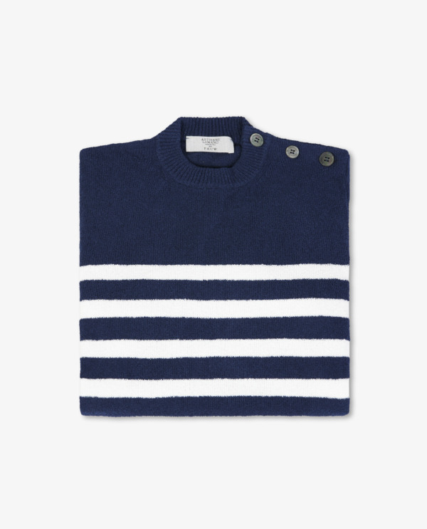 Terry Cloth Sweater
