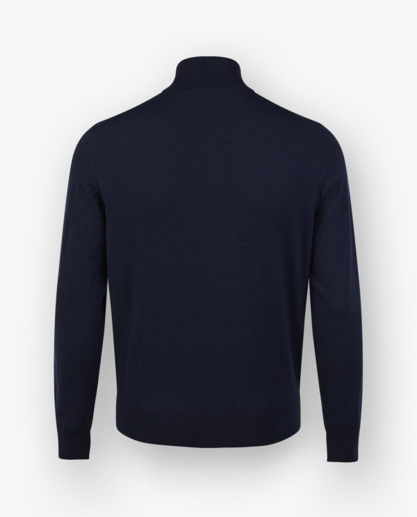 Cashmere Zip-Sweater 