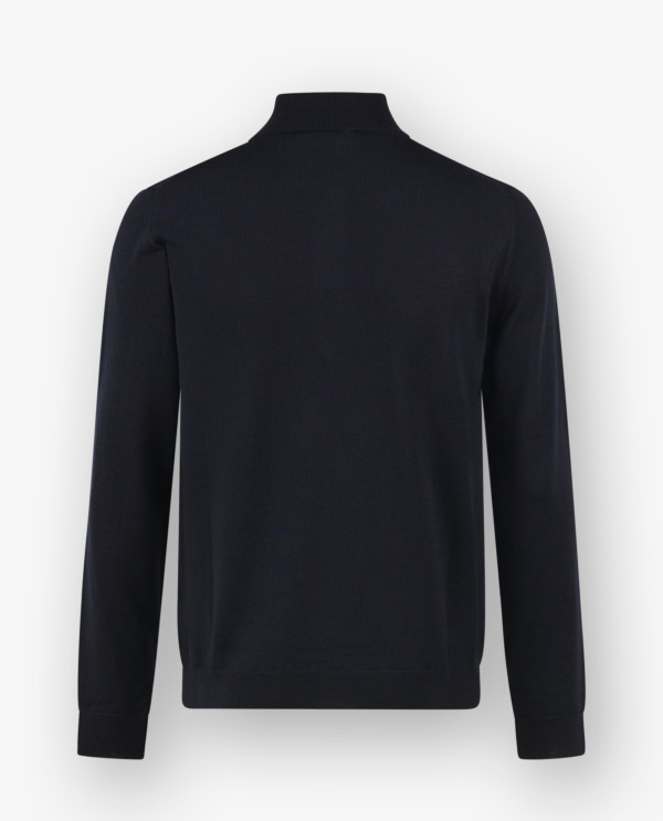 Half-zip trui