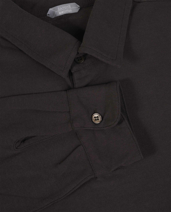 Ice Cotton Lange Mouw Polo  