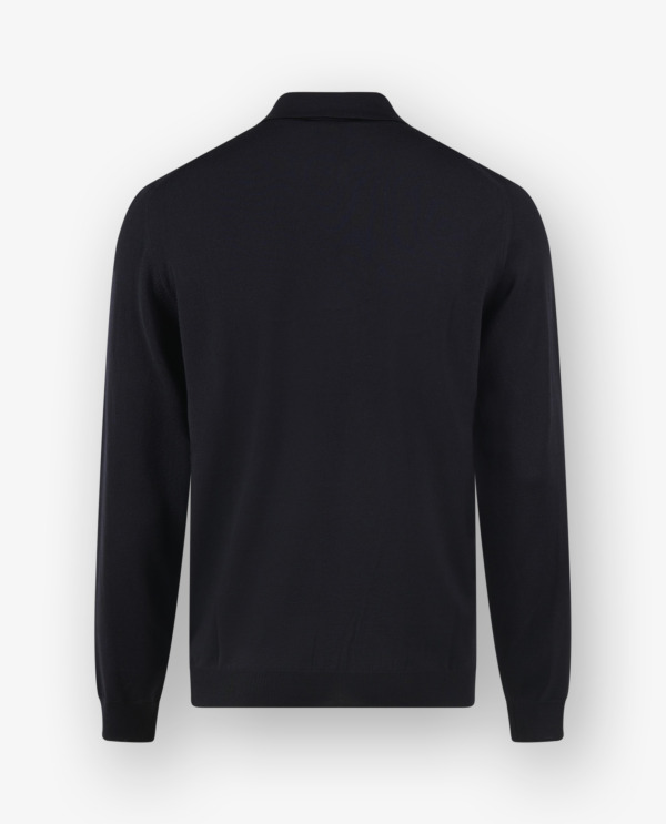 Long Sleeve Polo Shirt  