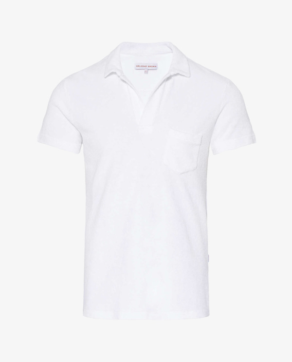 Terry Towelling Polo 