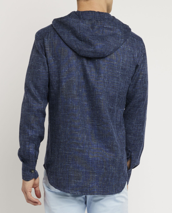 Cashmere Mix Overshirt