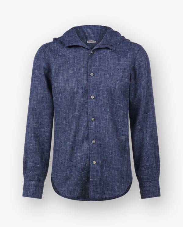 Cashmere Mix Overshirt