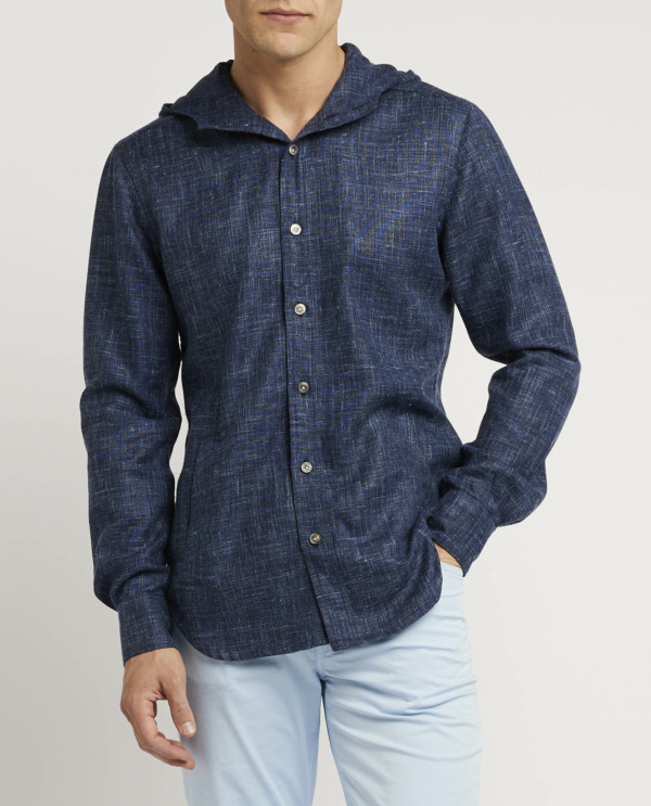 Cashmere Mix Overshirt