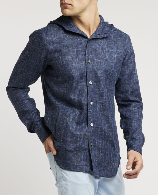 Cashmere Mix Overshirt