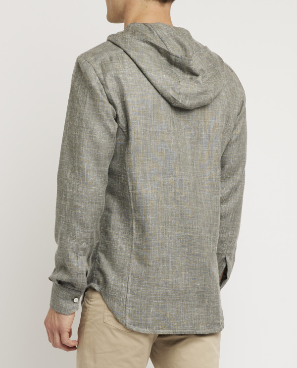 Cashmere Mix Overshirt