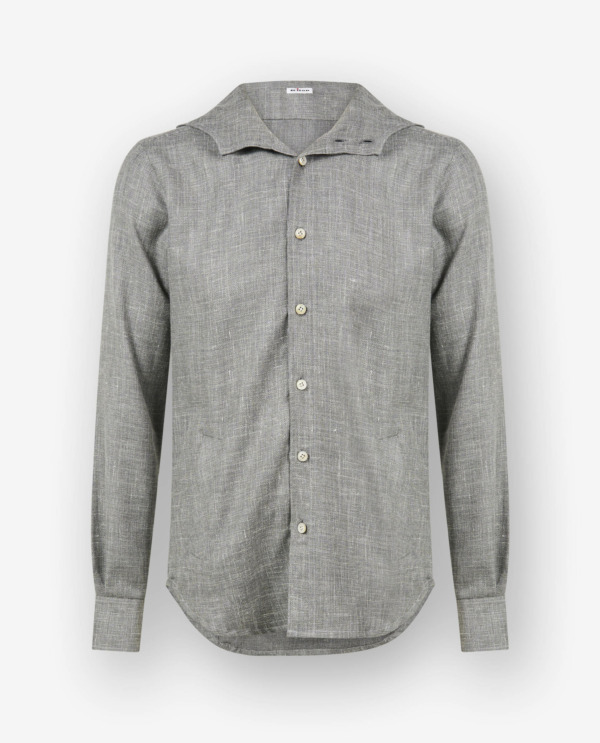 Cashmere Mix Overshirt