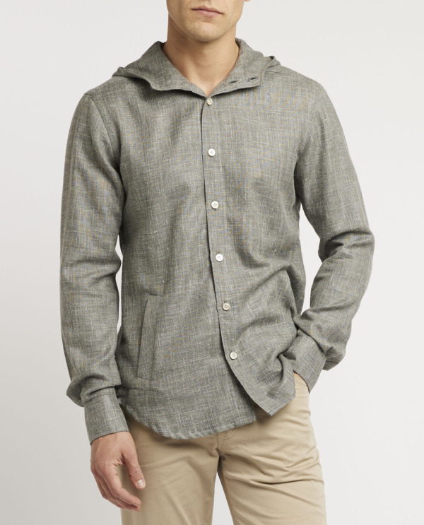 Cashmere Mix Overshirt