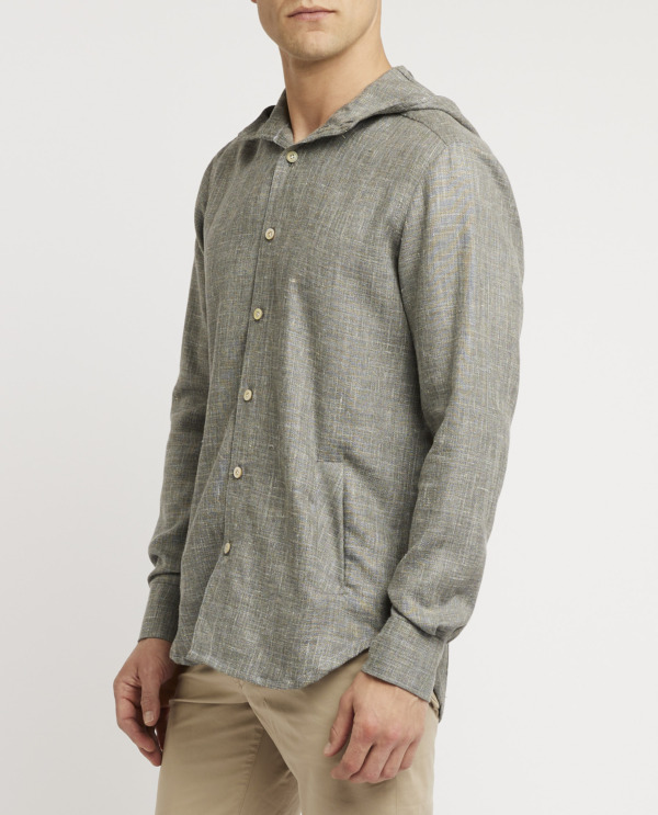 Cashmere Mix Overshirt