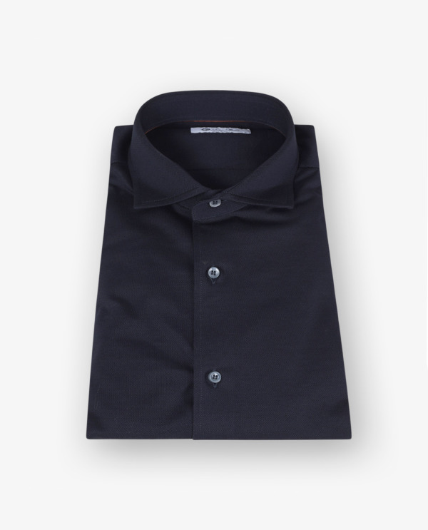 Andrew Jersey Oxford Shirt  