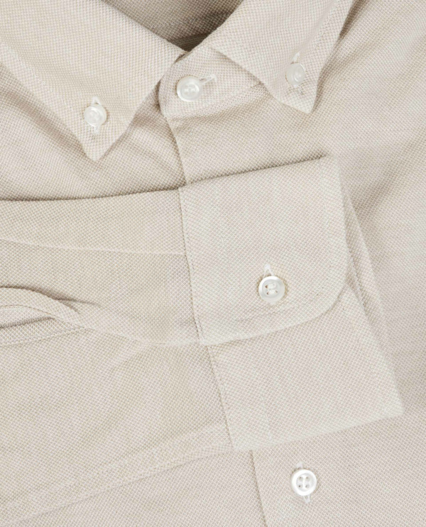 Pique Buttondown Shirt