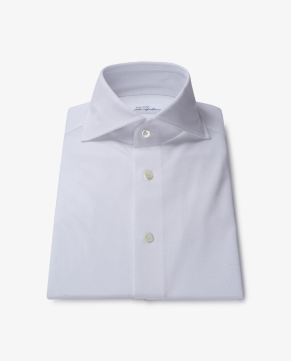 Cotton Pique Shirt 