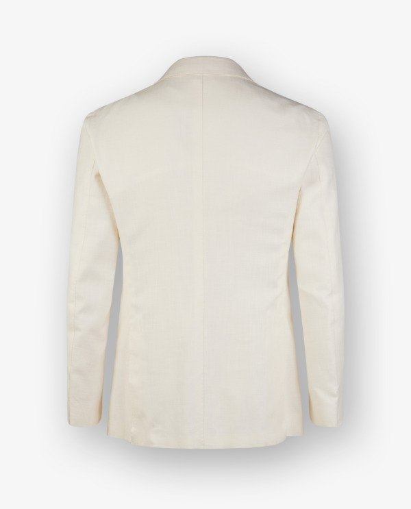 Silk-blend jacket