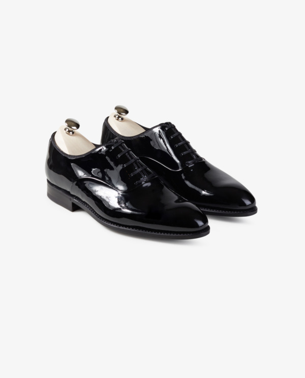Patent Leather Smoking Shoes