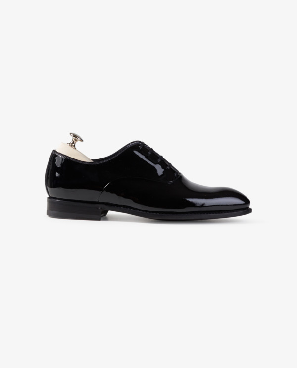 Patent Leather Smoking Shoes