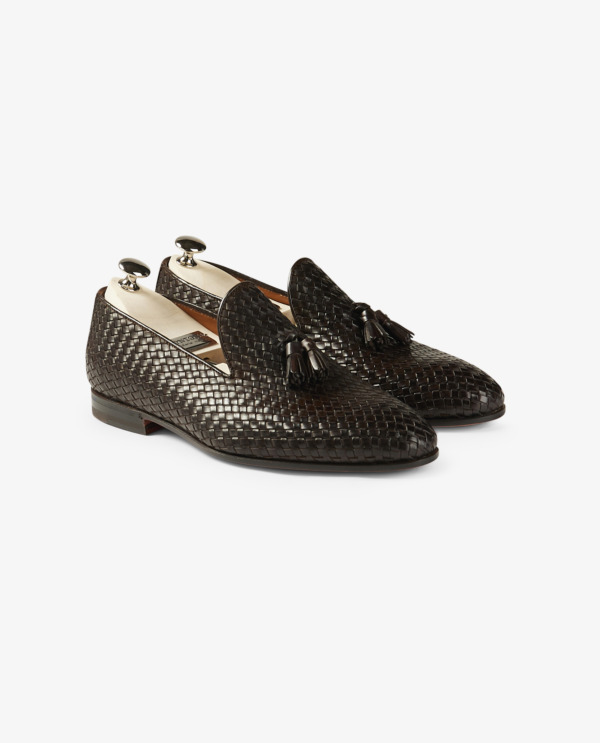 Gevlochten Conte Max II Tassel Loafer