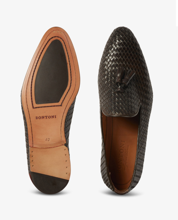 Gevlochten Conte Max II Tassel Loafer