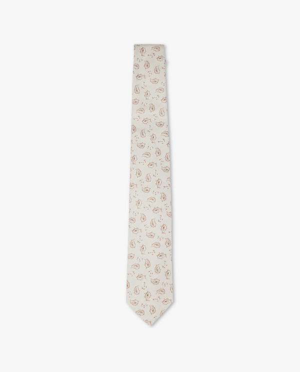 Silk tie