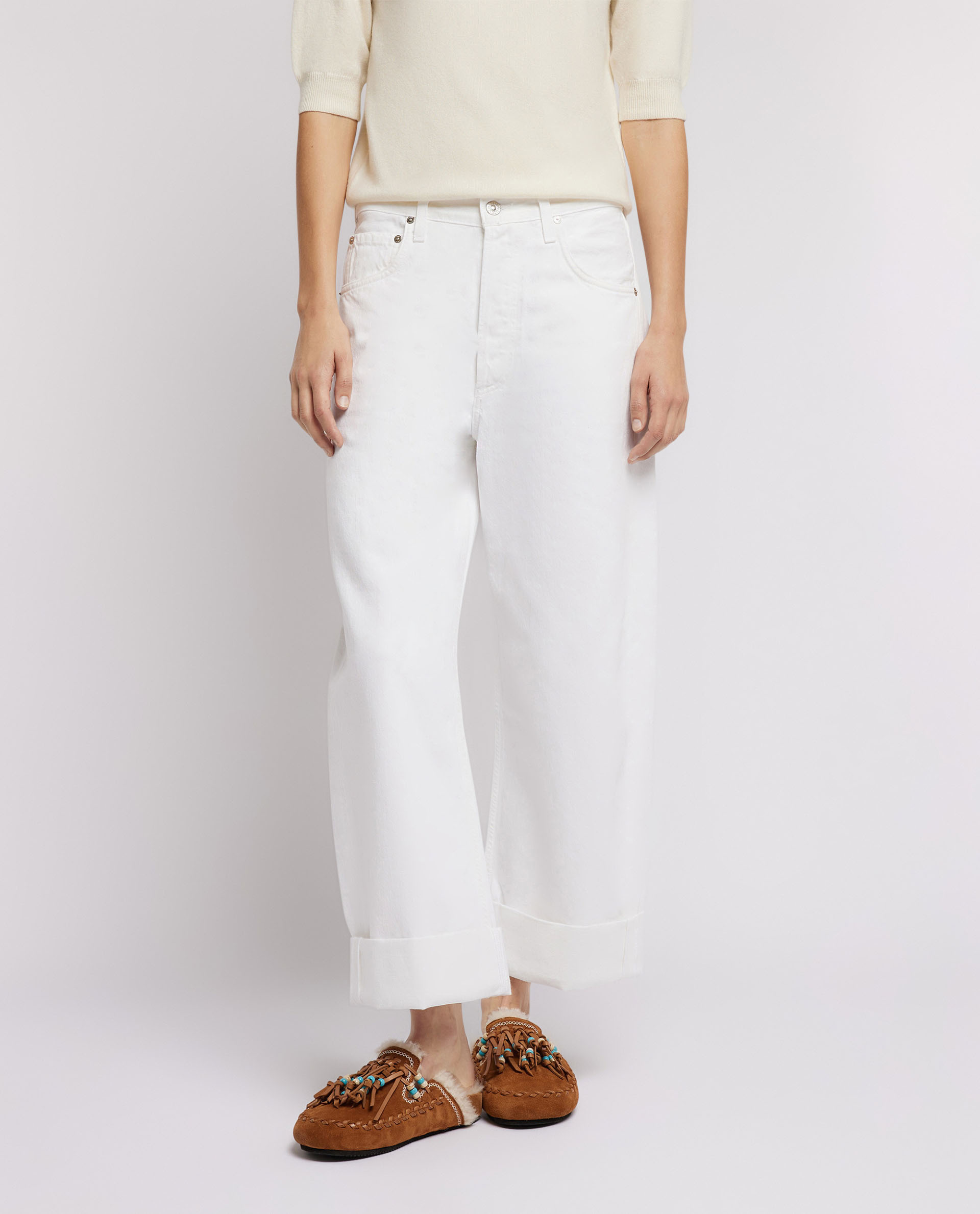 Citizens of Humanity - Ameline Utility Jogger in Iza – Blond Genius