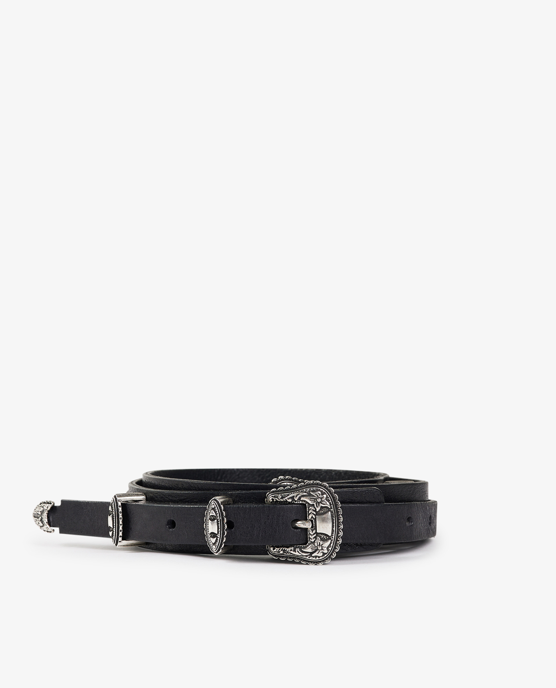 Fortela | Leather belt | PAUW