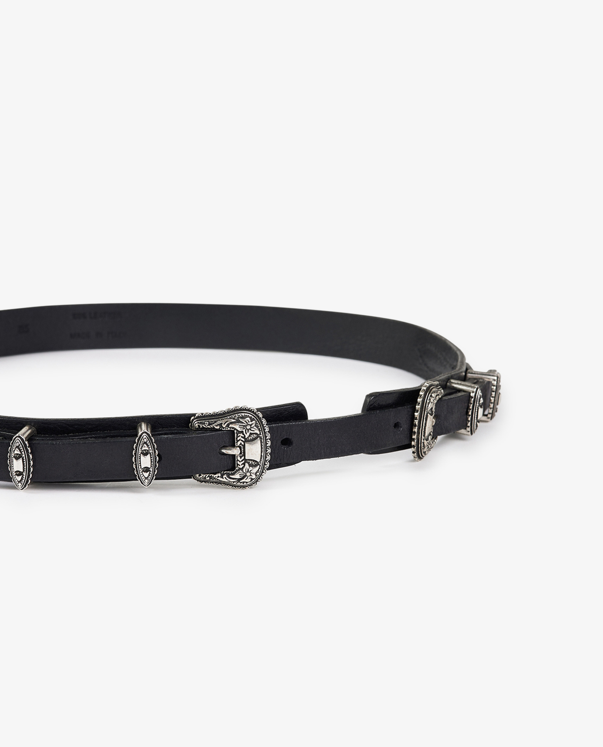 Fortela | Leather belt | PAUW