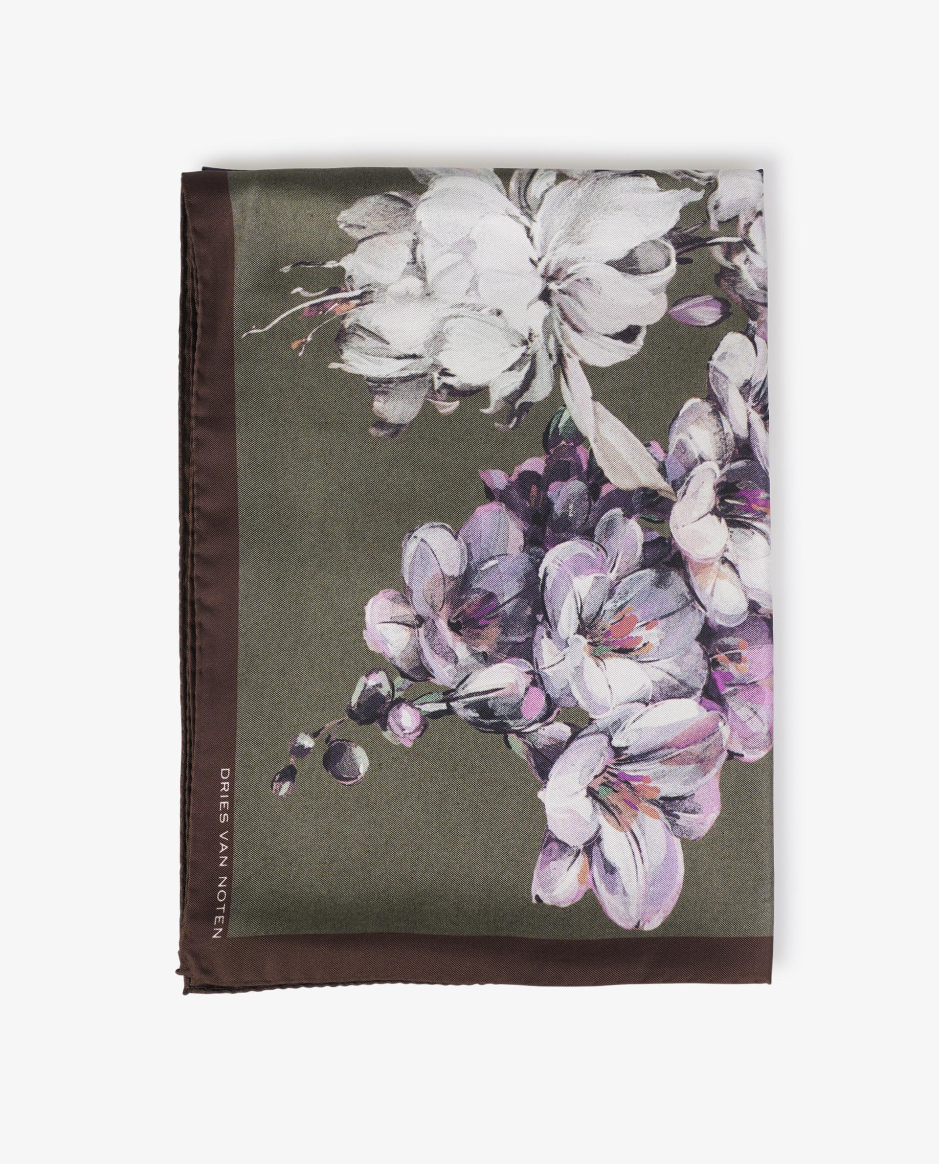 Dries van Noten | Silk scarf | PAUW