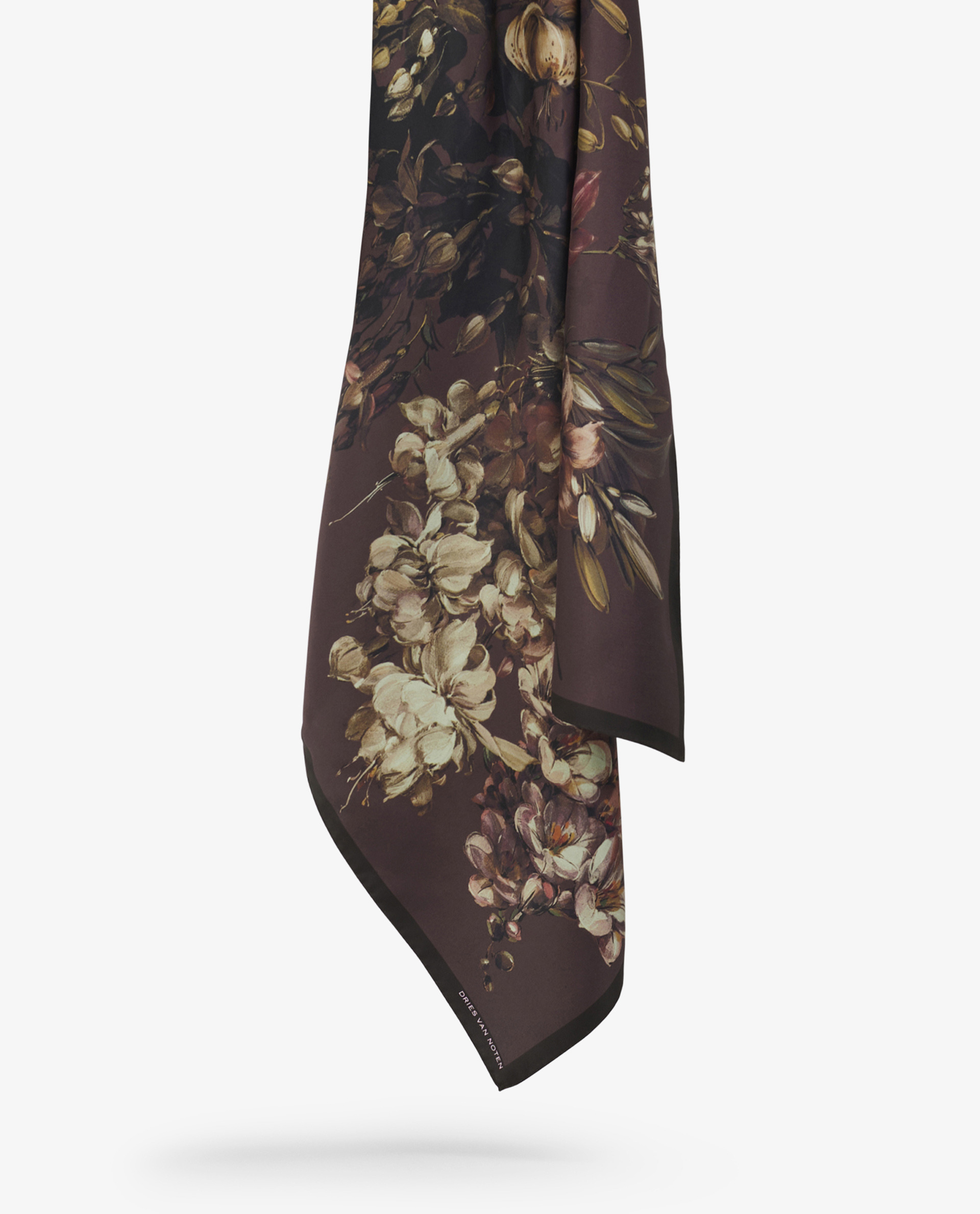Dries van Noten | Silk scarf | PAUW
