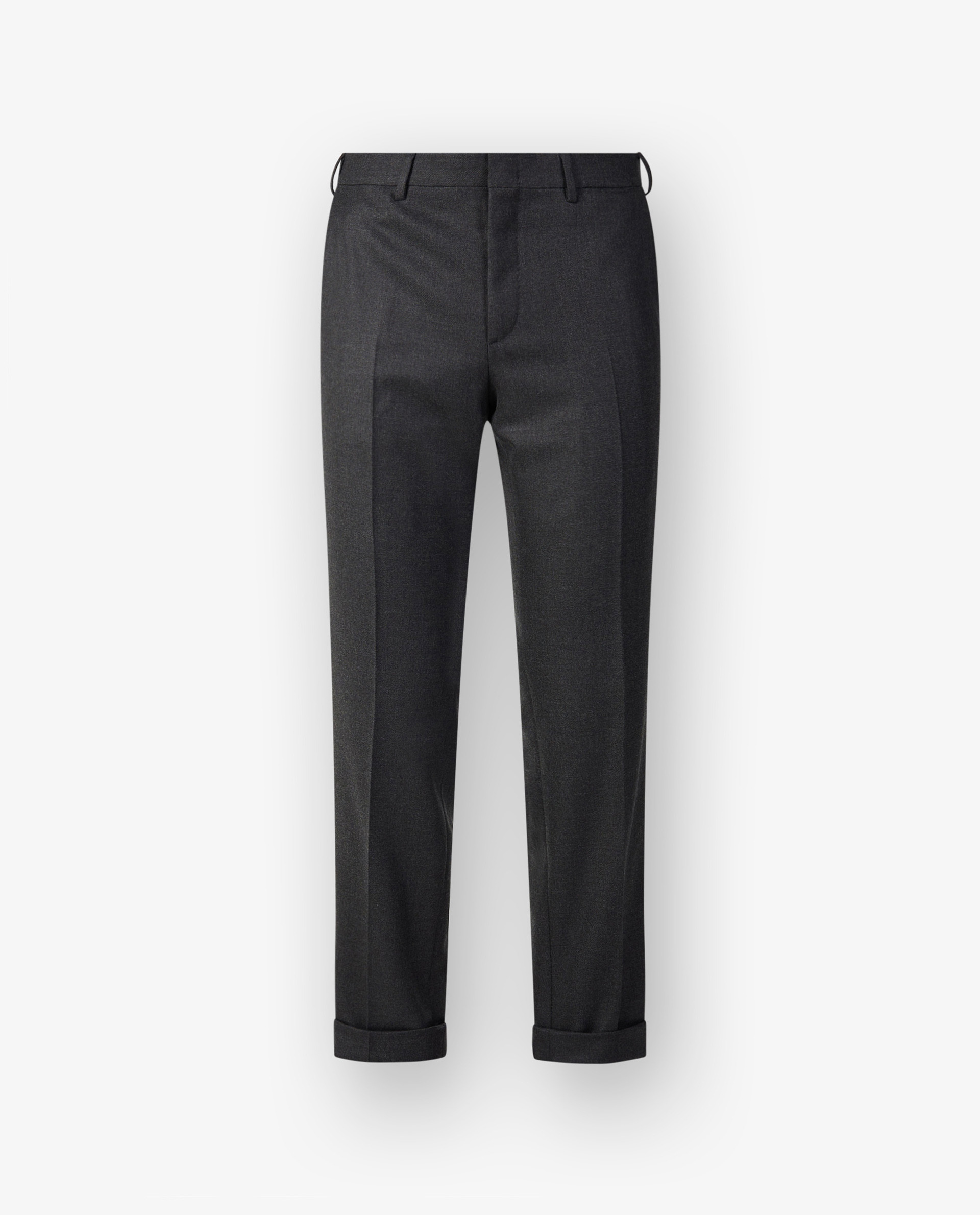 Brioni Asolo cashmere trousers | Grey | MILANSTYLE.COM