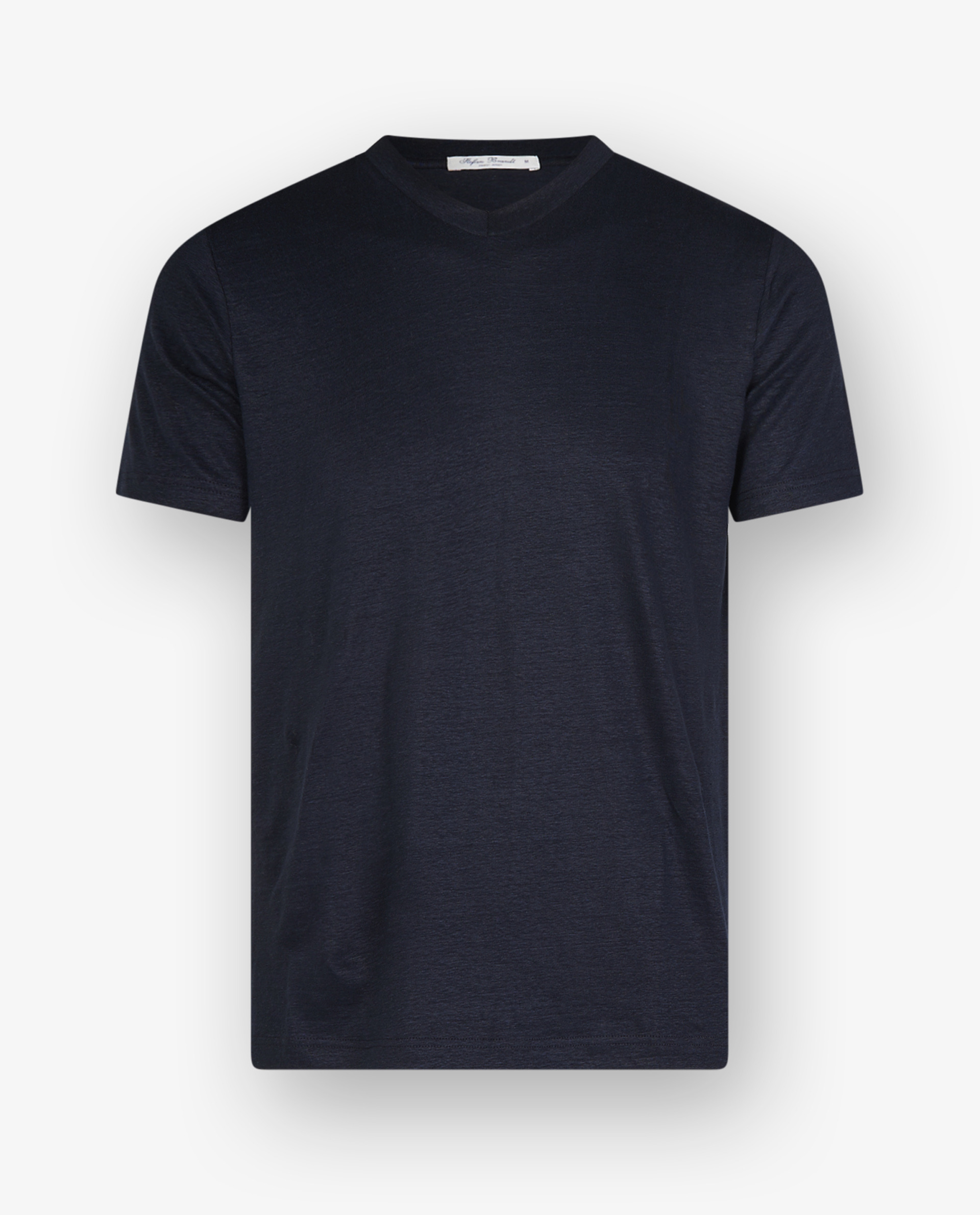 Stefan Brandt | Linnen T-shirt | PAUW
