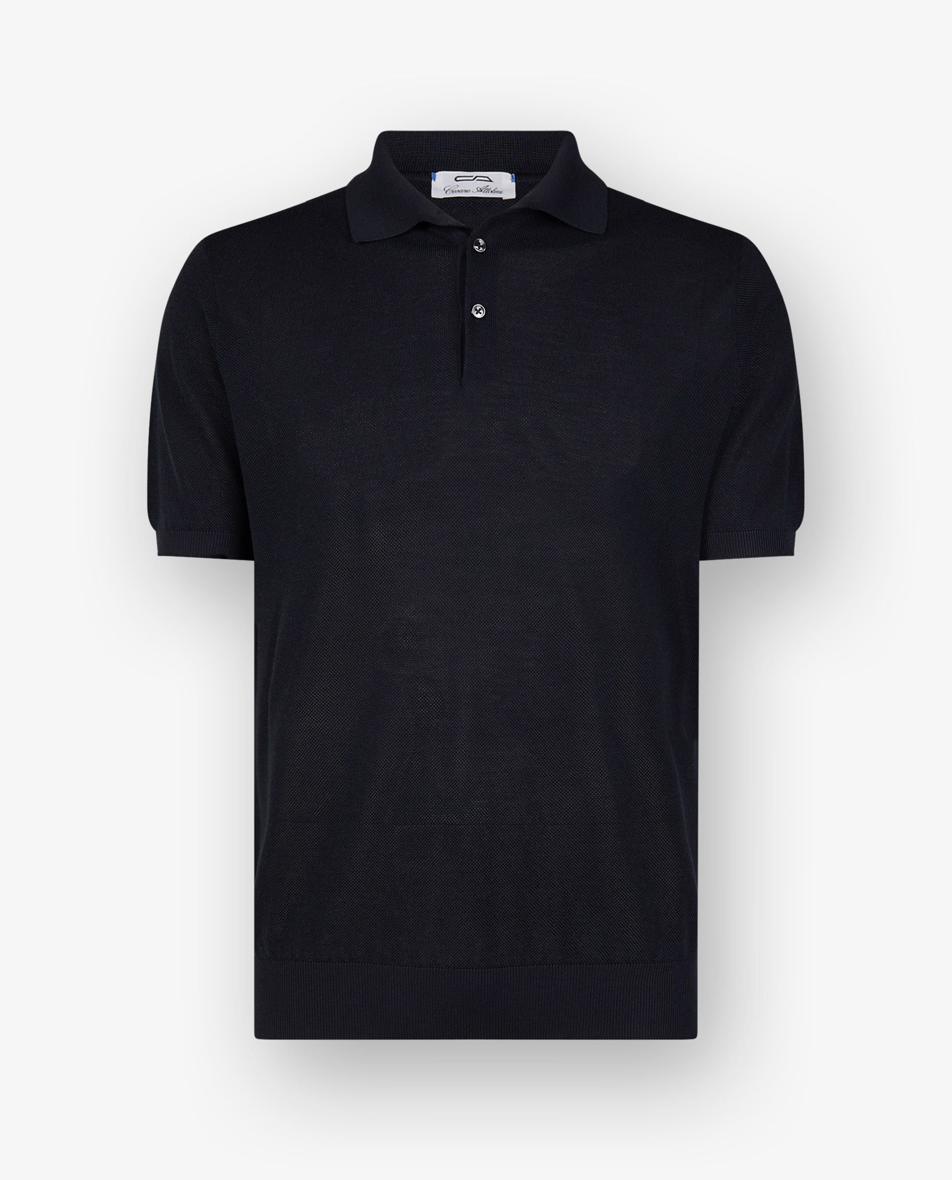 Cesare Attolini | Silk polo | PAUW