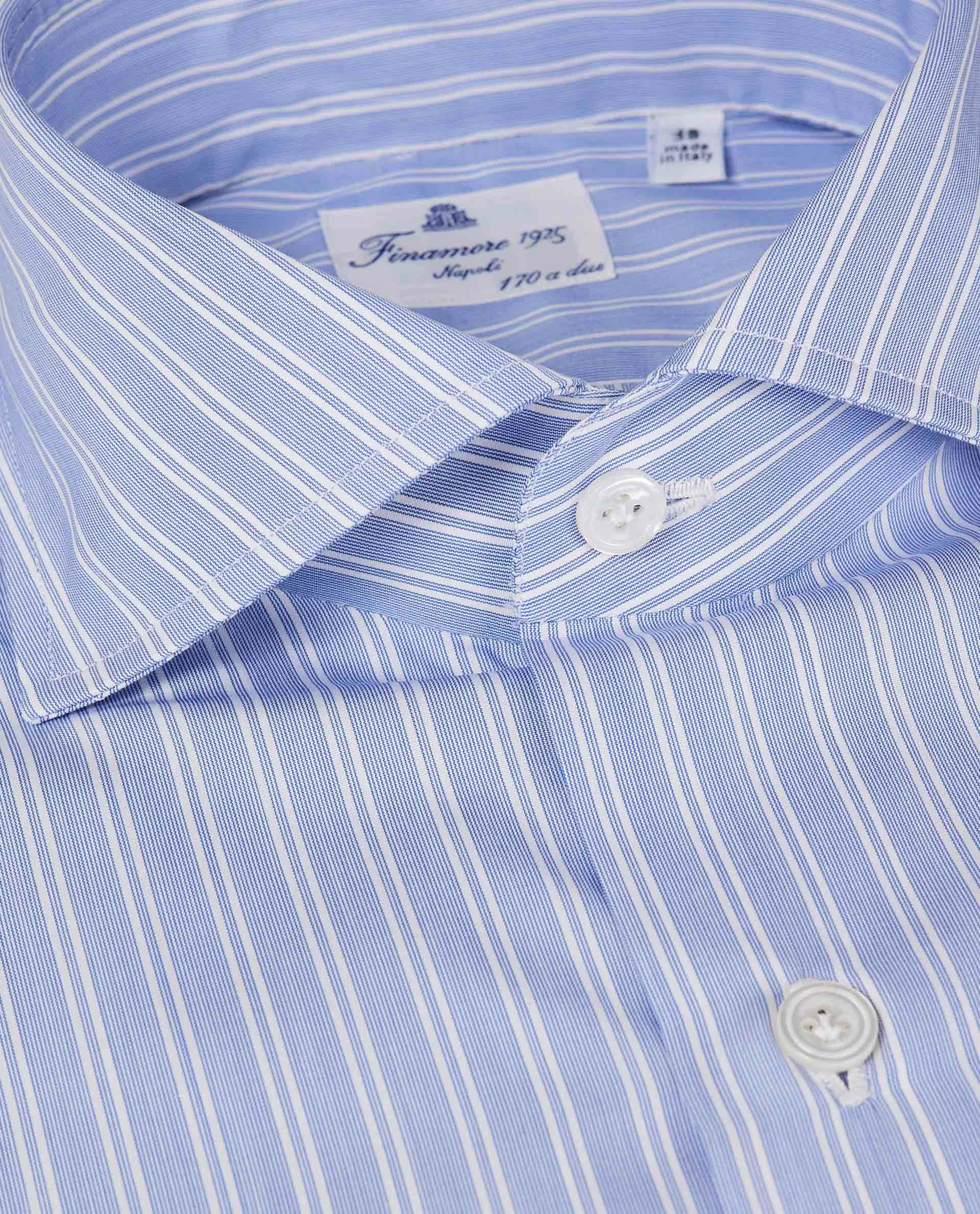 Finamore | Striped shirt | PAUW